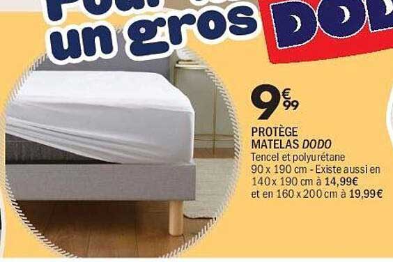 PROTÈGE MATELAS DODO