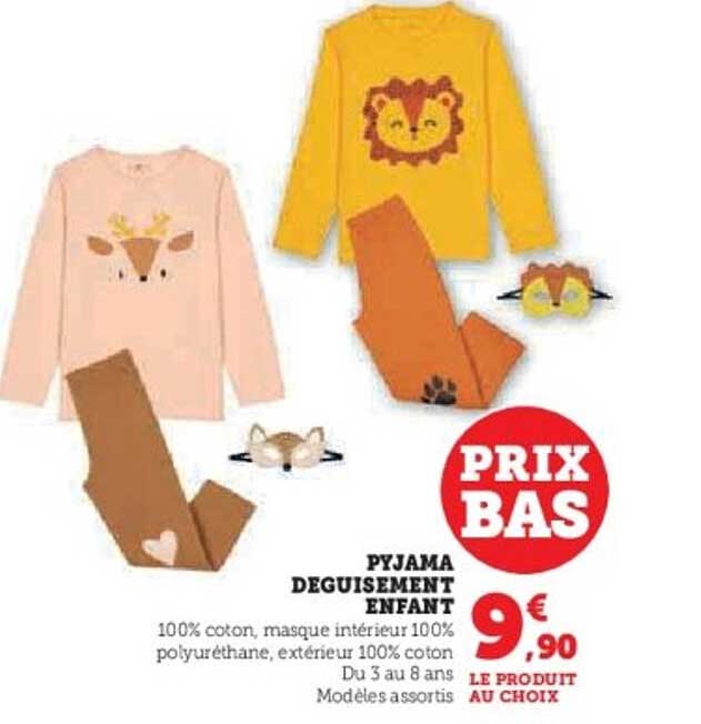 PYJAMA DEGUISMENT ENFANT