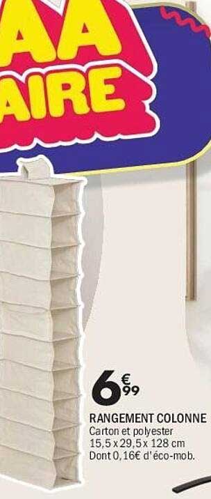 RANGEMENT COLONNE