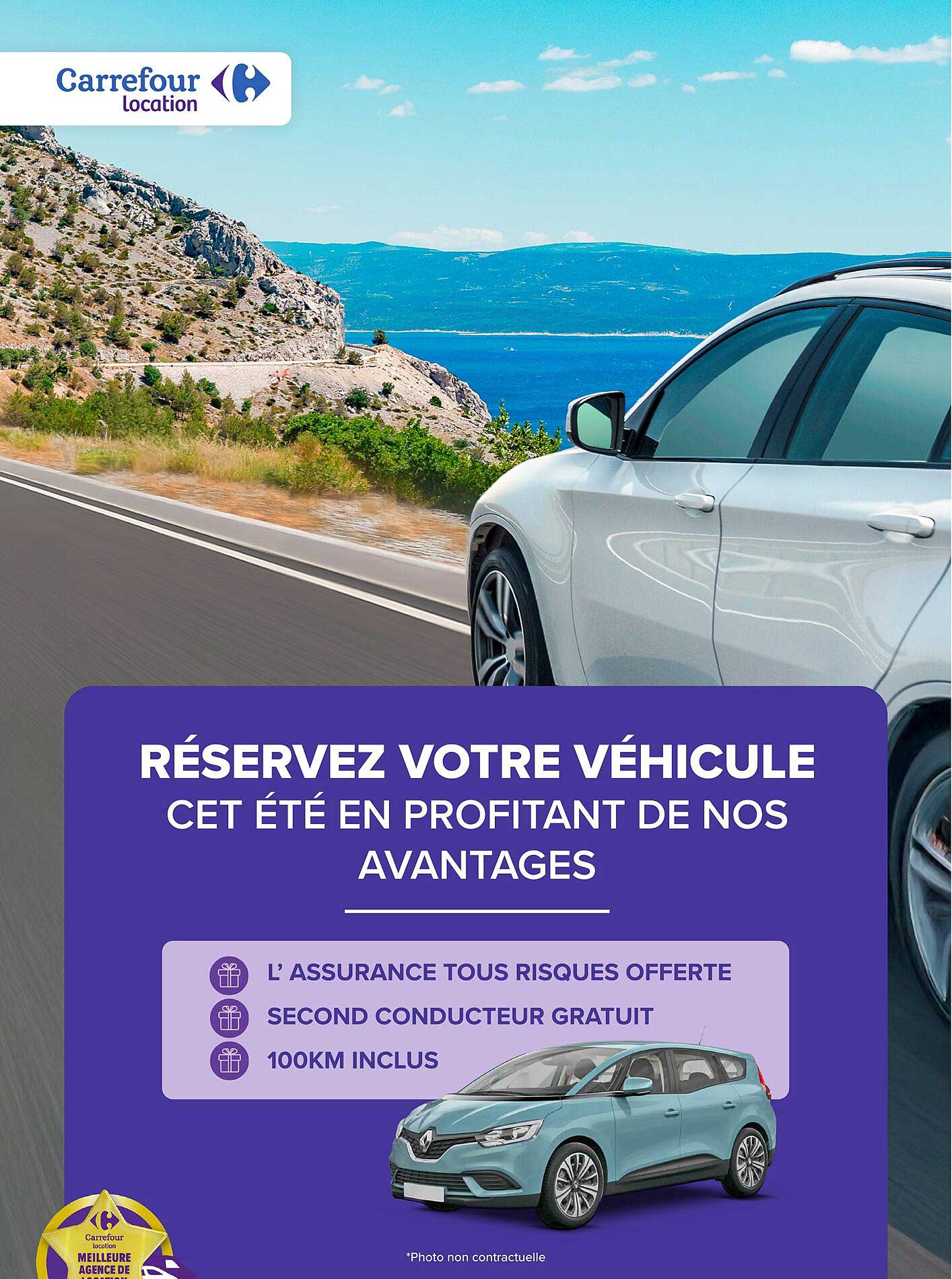 RÉSERVEZ VOTRE VÉHICULE CET ÉTÉ EN PROFITANT DE NOS AVANTAGES