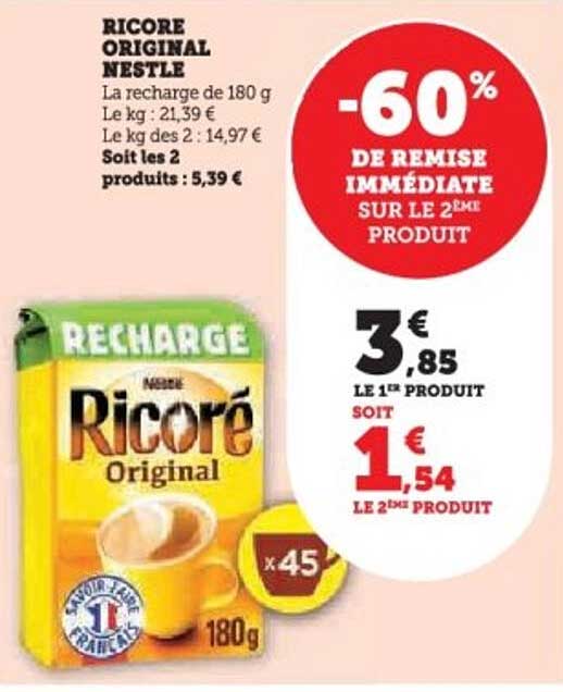 RICORÉ ORIGINAL NESTLÉ