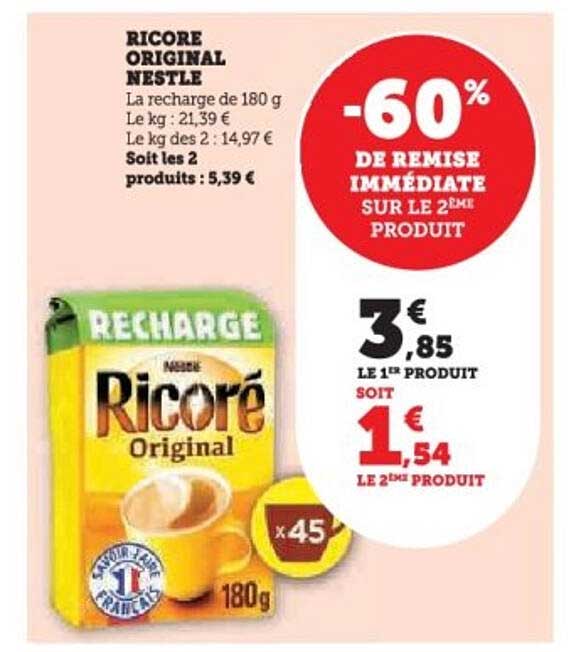 RICORE ORIGINAL NESTLE