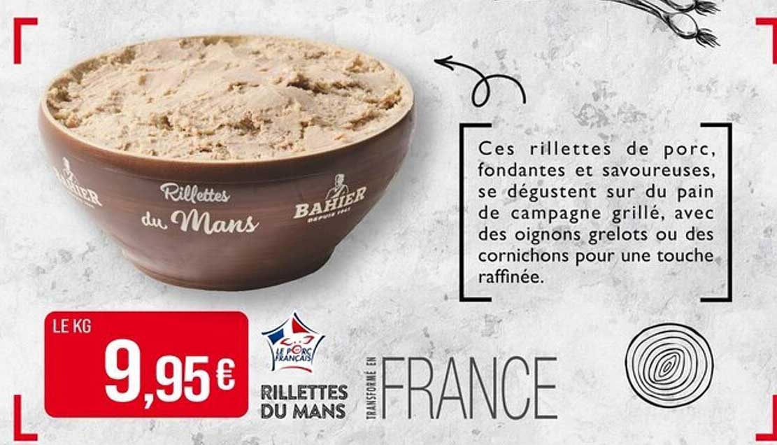 Rillettes du Mans