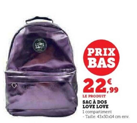 SAC À DOS LOVE LOVE