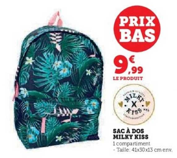 SAC À DOS MILKY KISS