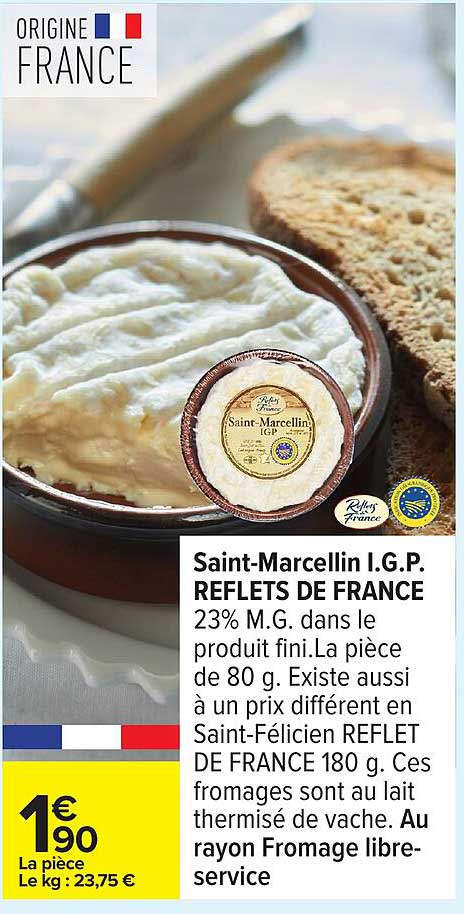 Saint-Marcellin I.G.P. REFLETS DE FRANCE