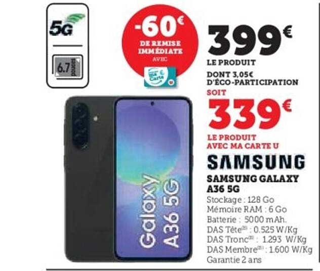 SAMSUNG GALAXY A36 5G