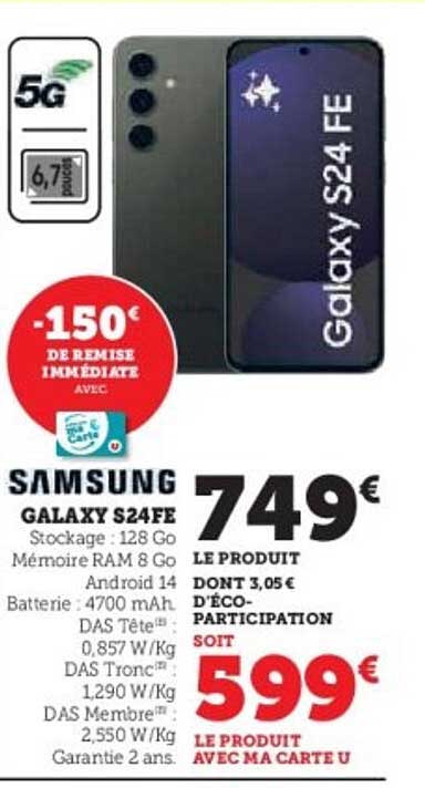 SAMSUNG GALAXY S24FE