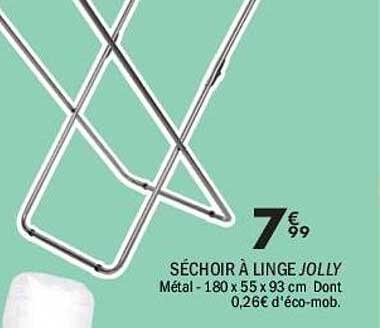 SÉCHOIR À LINGE JOLLY