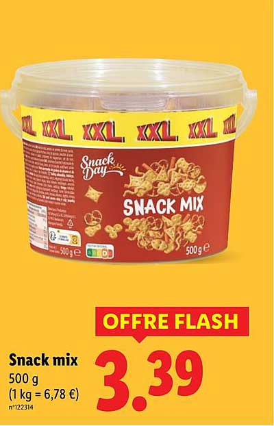 Snack mix