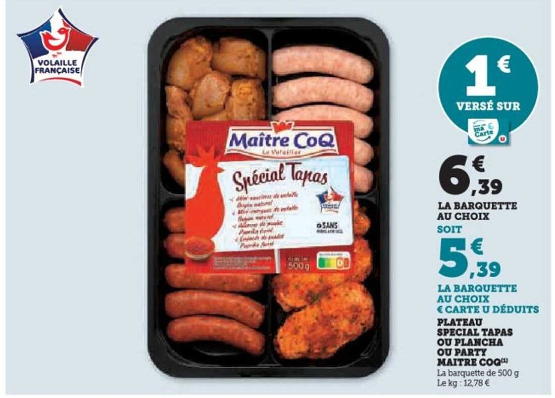 Spécial Tapas