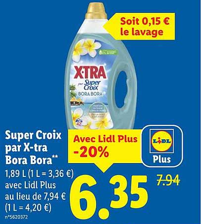 Super Croix par X-tra Bora Bora