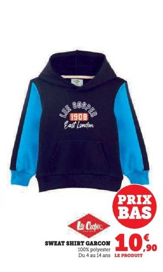 SWEAT SHIRT GARCON