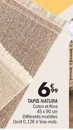 TAPIS NATURA