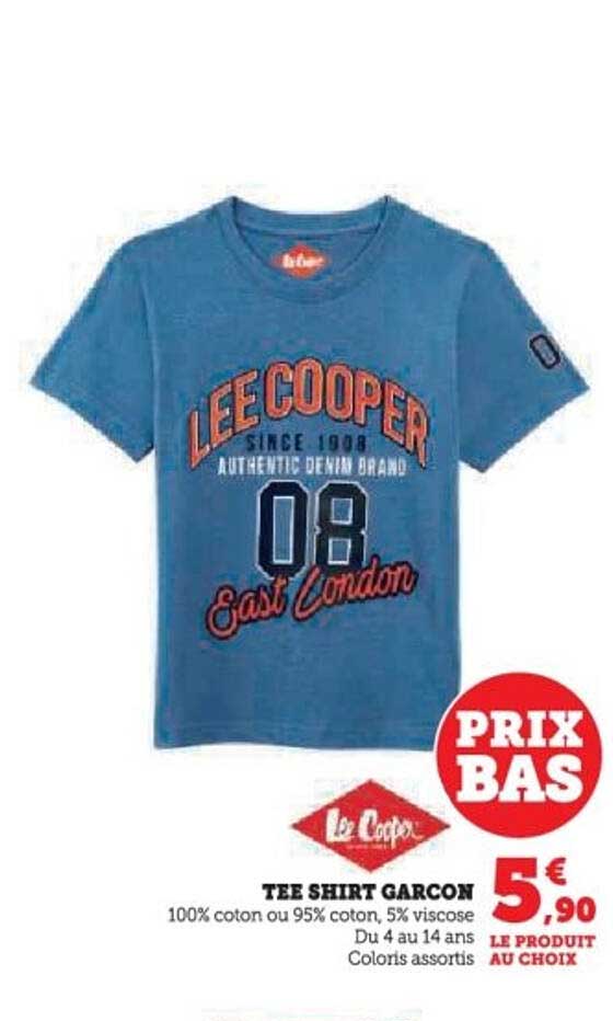 TEE SHIRT GARÇON