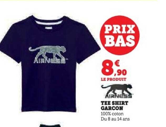 Tee Shirt Garçon