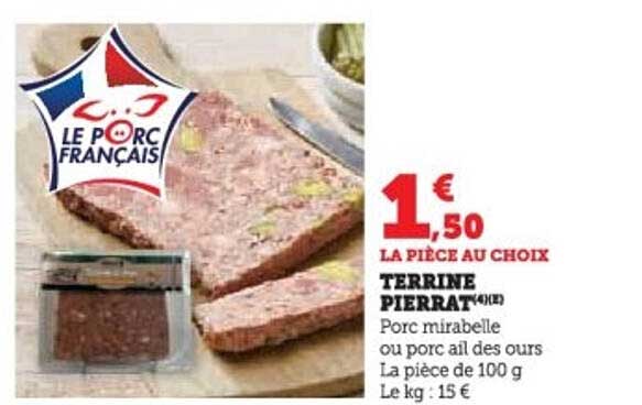 TERRINE PIERRAT