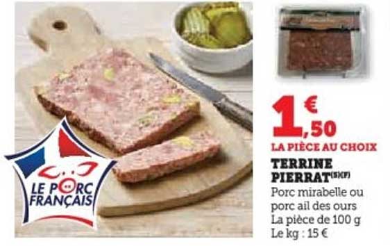 TERRINE PIERRAT