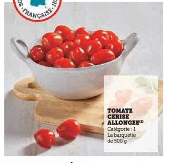 TOMATE CERISE ALLONGEE