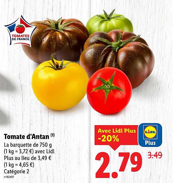 Tomate d'Antan