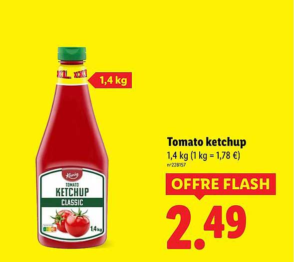Tomato ketchup