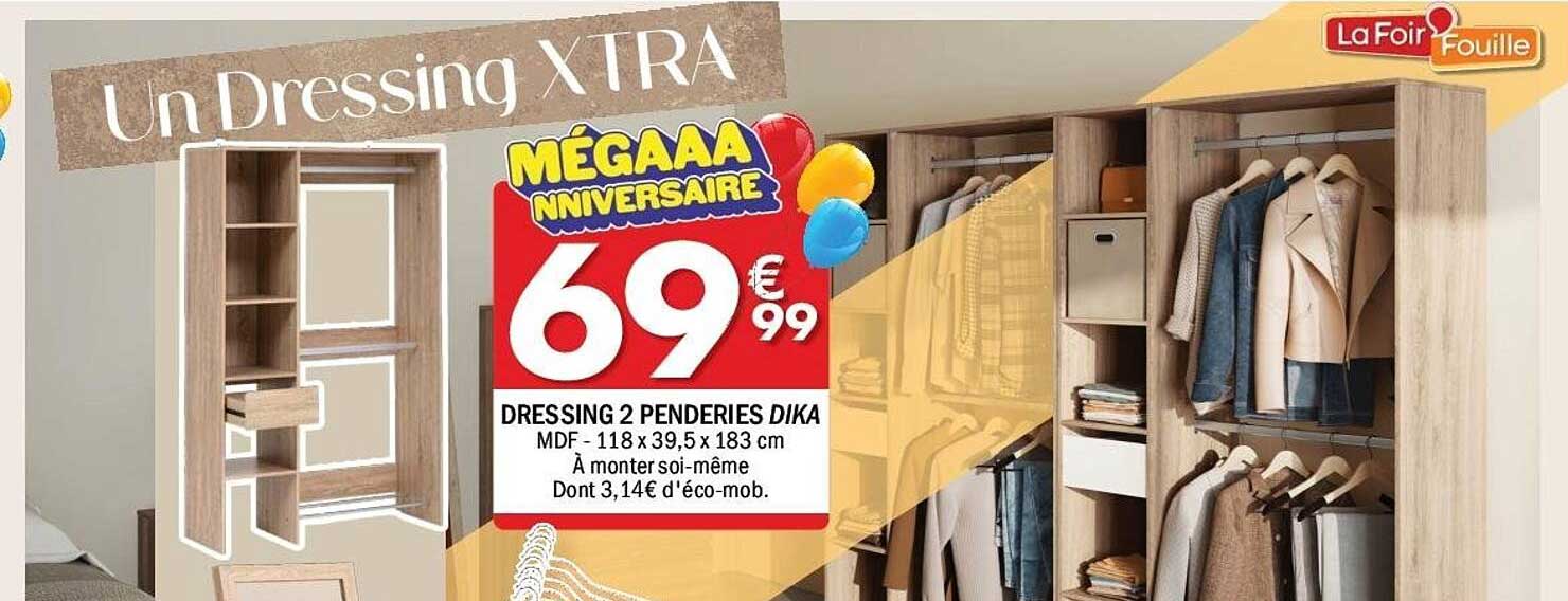 Un Dressing XTRA