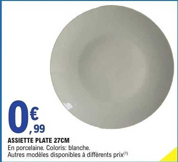 ASSIETTE PLATE 27CM
