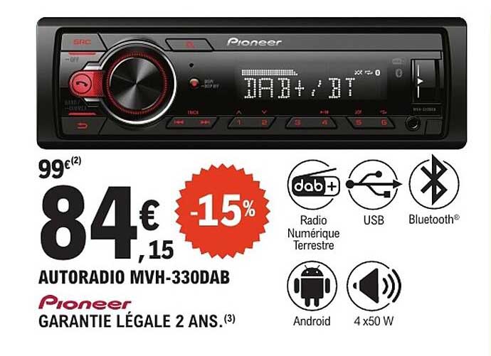 AUTORADIO MVH-330DAB
