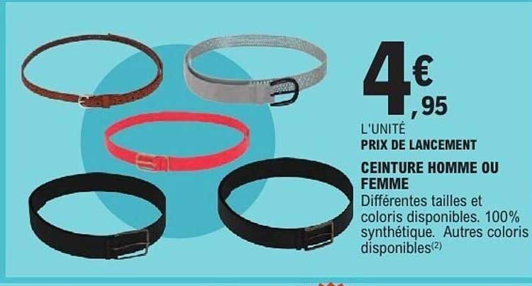 CEINTURE HOMME OU FEMME