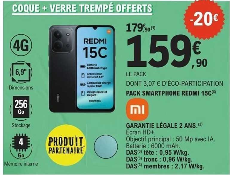 COQUE + VERRE TREMPE OFFERTS