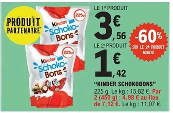 Kinder Schokobons