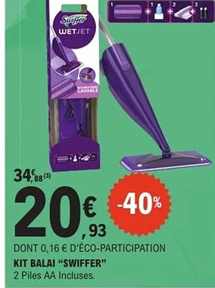 KIT BALAI “SWIFFER”