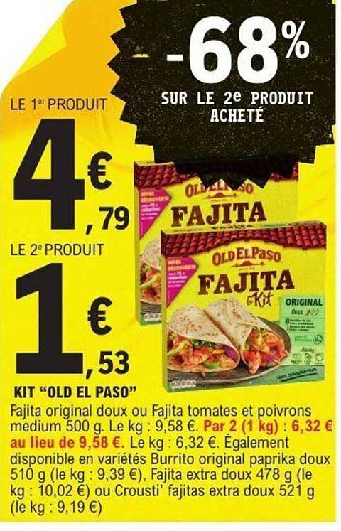 KIT "OLD EL PASO"