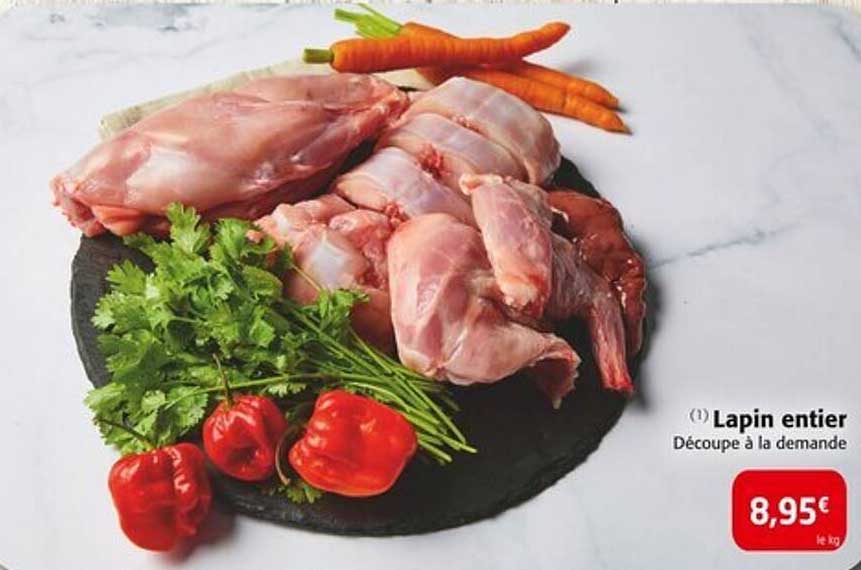 Lapin entier