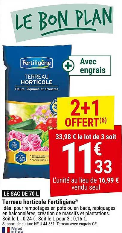 LE BON PLAN