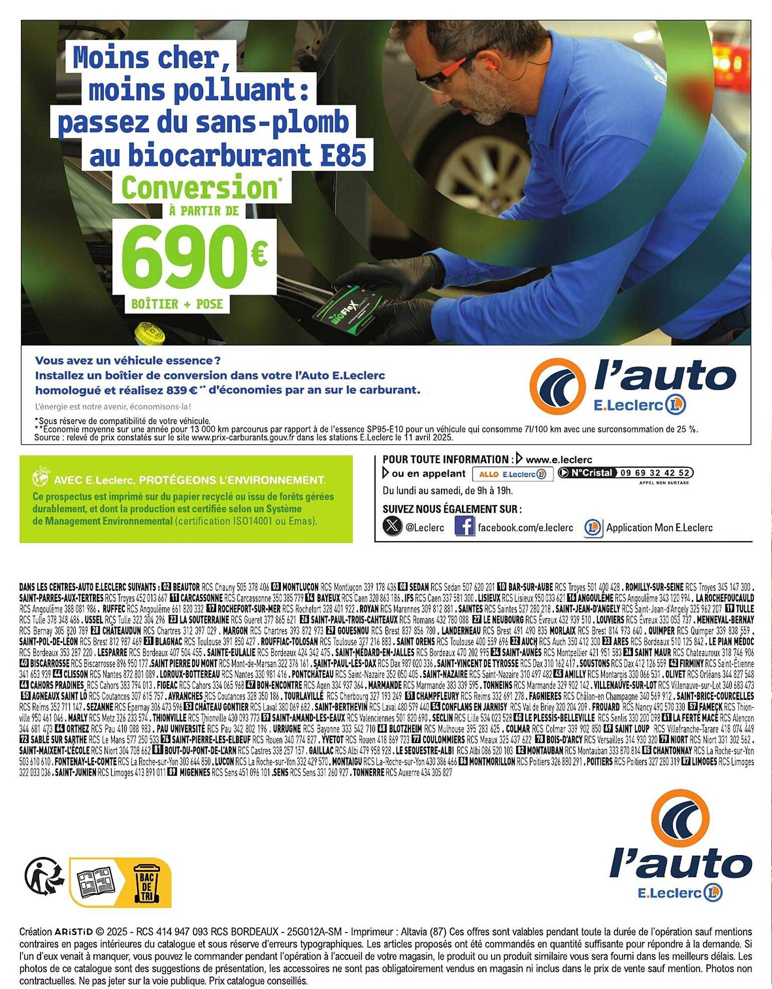 Moins cher, moins polluant: passez du sans-plomb au biocarburant E85