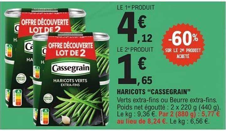 OFFRE DÉCOUVERTE LOT DE 2