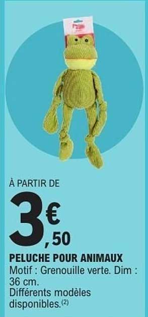 PELUCHE POUR ANIMAUX