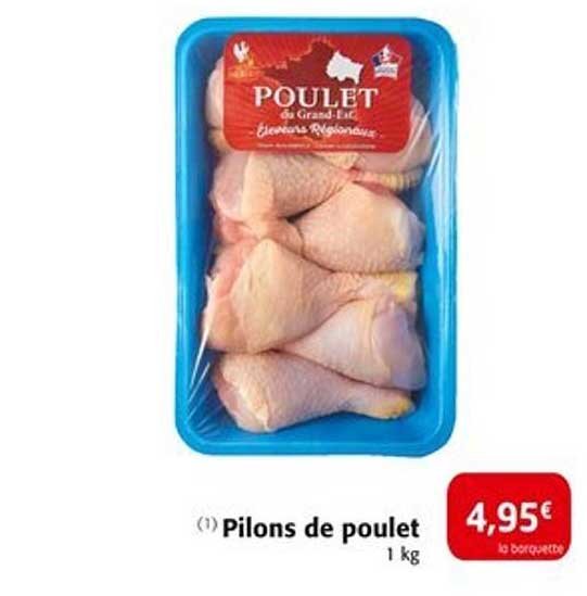 Pilons de poulet