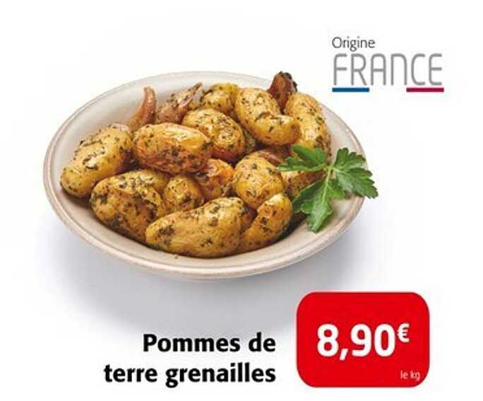 Pommes de terre grenaille