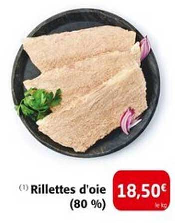 Rillettes d'oie (80 %)