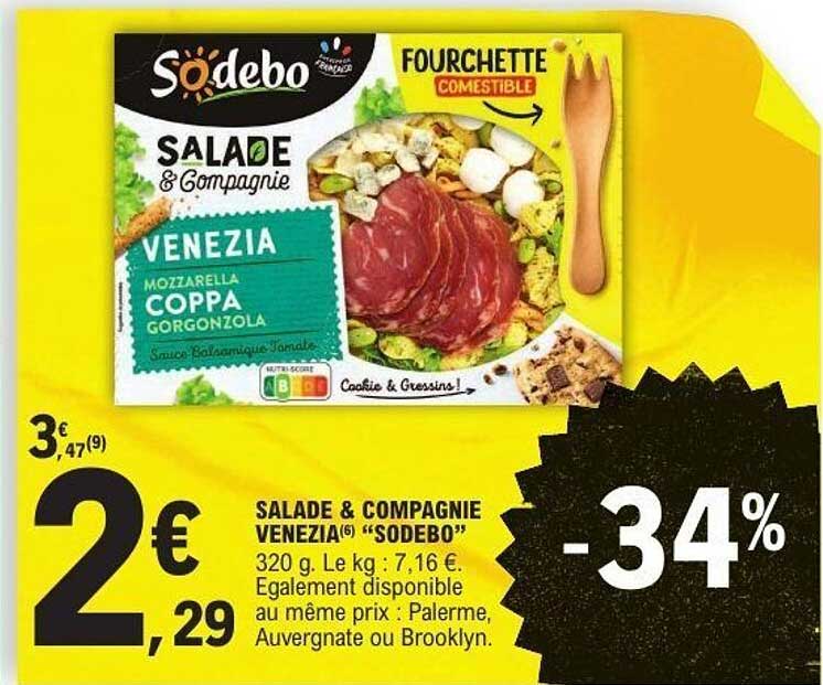 SALADE & COMPAGNIE VENEZIA(6) "SODEBO"