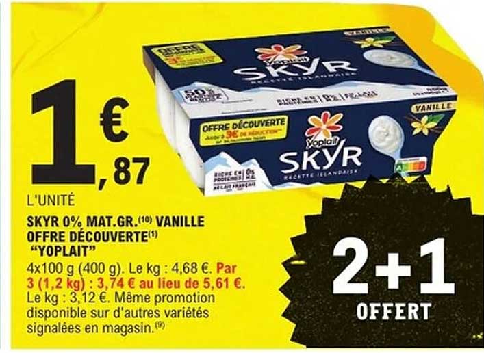 SKYR 0% MAT.GR. VANILLE