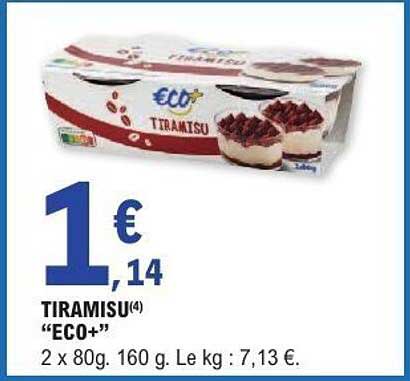 TIRAMISU ECO+