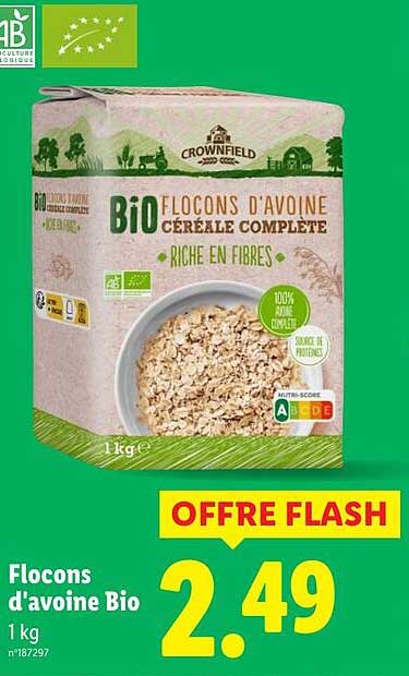 Flocons D Avoine Lidlnull