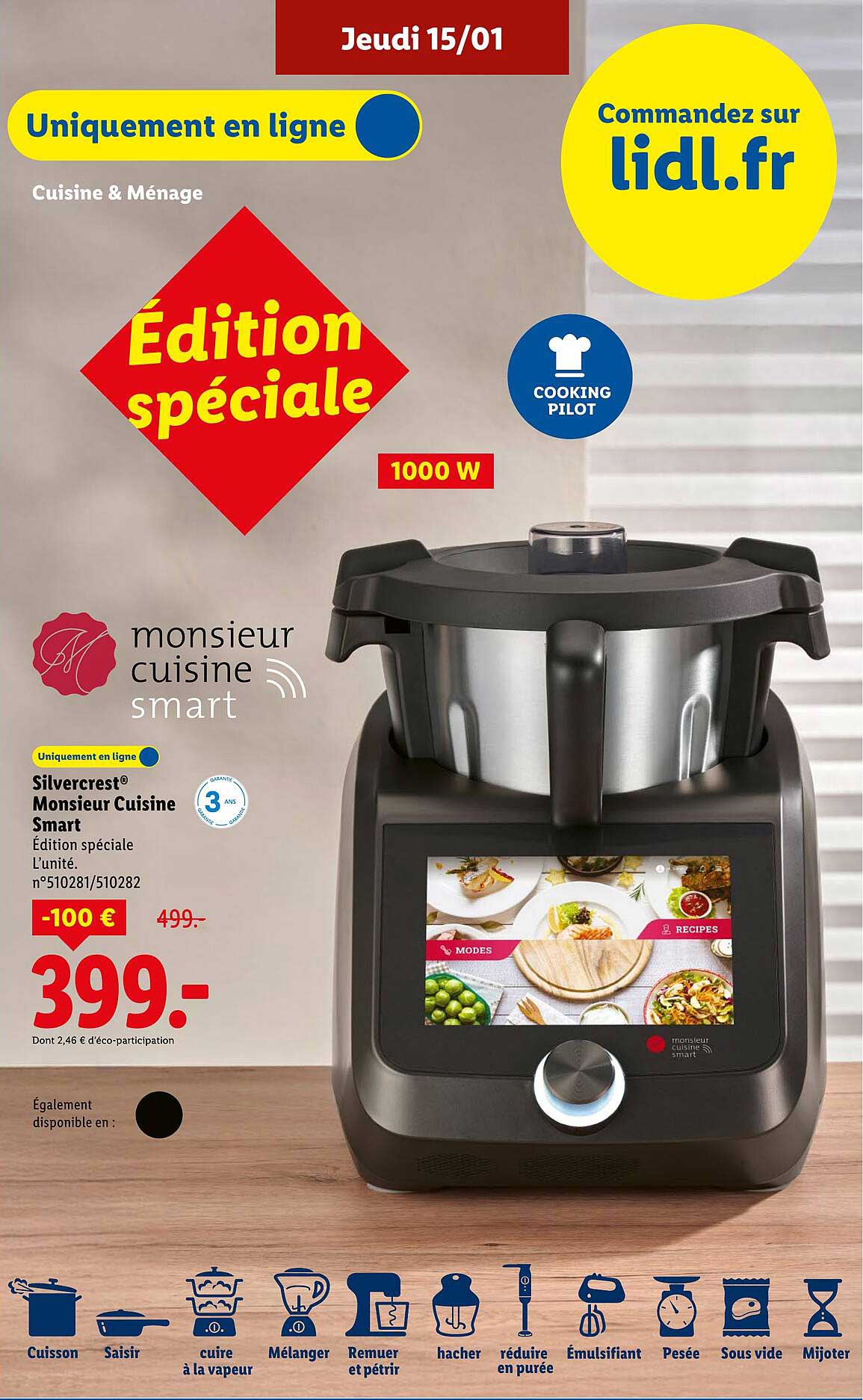 Sitemapcdatahttpsstileinfbizidprochaine Vente Monsieur Cuisine Smart Lidl 2023null