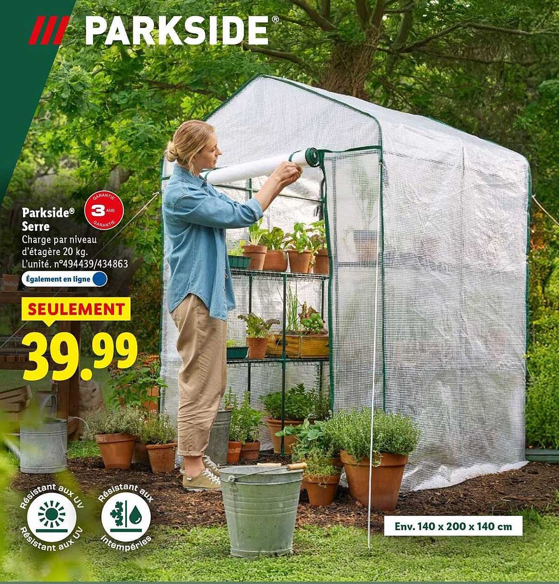Serre Dhivernage Lidl