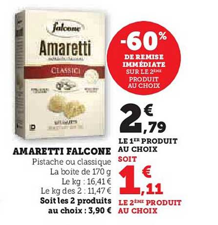 AMARETTI FALCONE