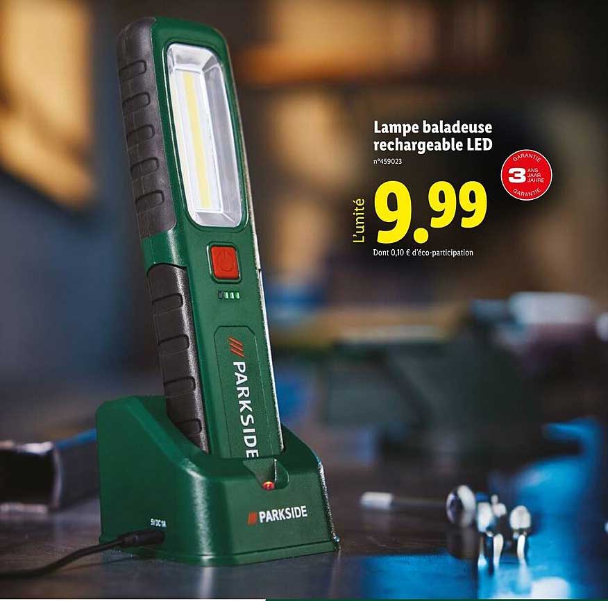 Lampe Led Lidl