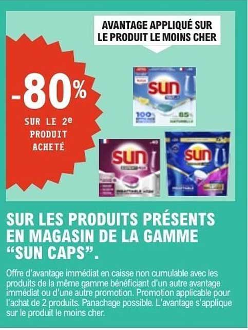 -80% SUR LE 2È PRODUIT ACHETÉ
